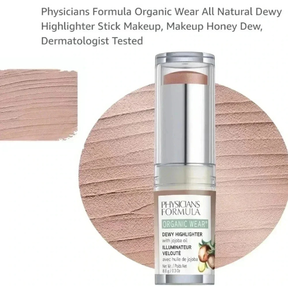 Physicians Formula Other - Physicians Formula Organic Wear All Natural Dewy Highlighter Stick Honey Dew